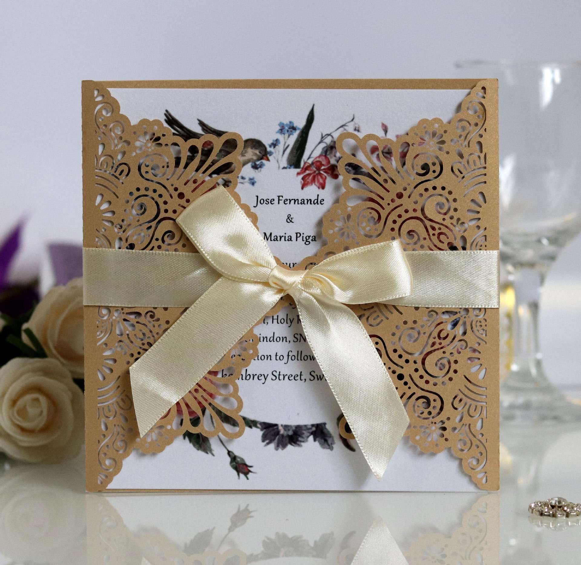 wedding card